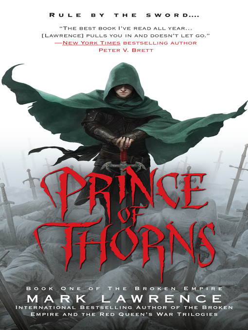 Title details for Prince of Thorns by Mark Lawrence - Available